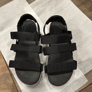 Keen Black Sandals for Women